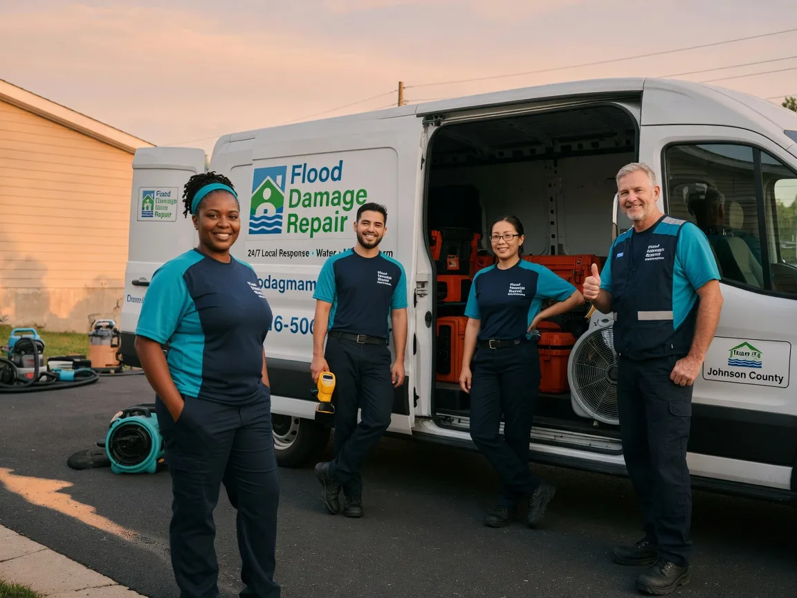 Water Damage Restoration company in Little Meadows, PA